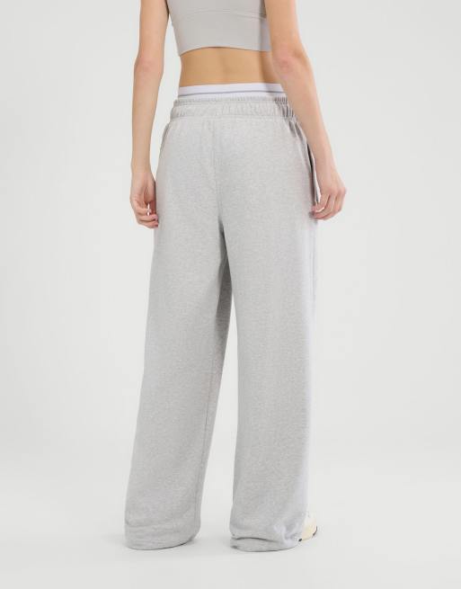 ellesse Casoli jog pant in light grey marl, 3 of 3