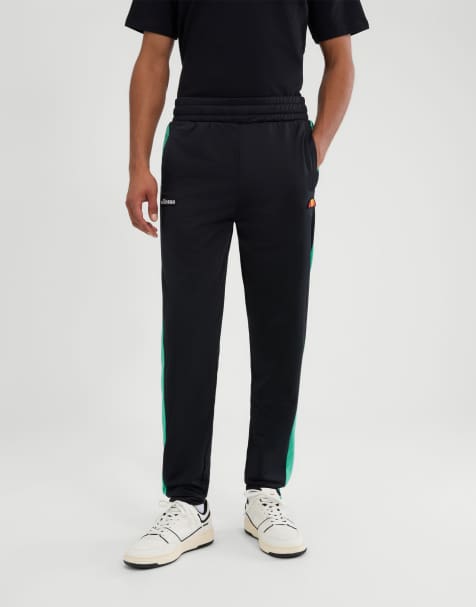 ellesse Cassed track pant in black - view 1
