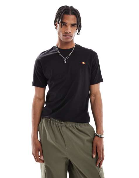 Ellesse Cassica t-shirt in black