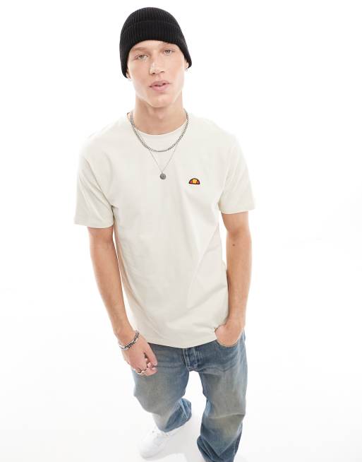 ellesse - Cassica - T-shirt in gebroken wit