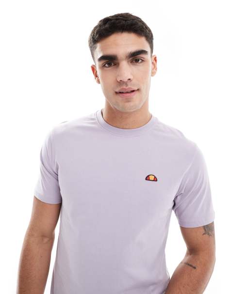 ellesse – Cassica – T-Shirt in Lila - view 1