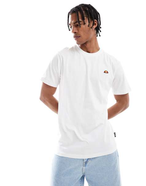 ellesse – Cassica – T-Shirt in Weiß - view 1
