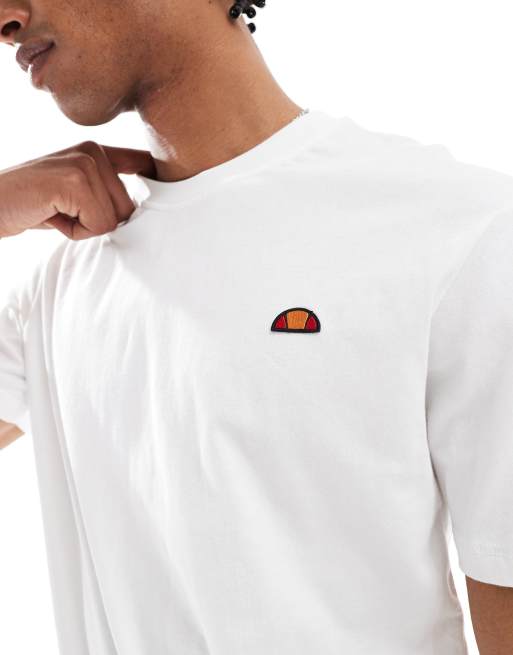 Ellesse Cassica t-shirt in white, 3 of 4