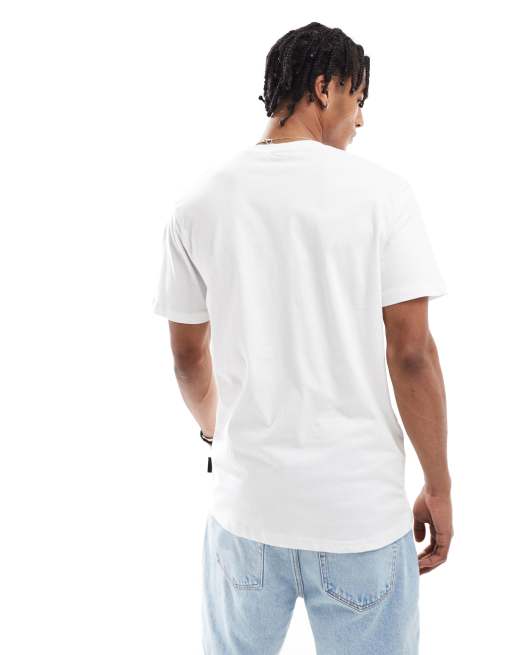 Ellesse Cassica t-shirt in white, 4 of 4