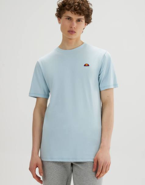 ellesse Cassica tee in light blue - view 1