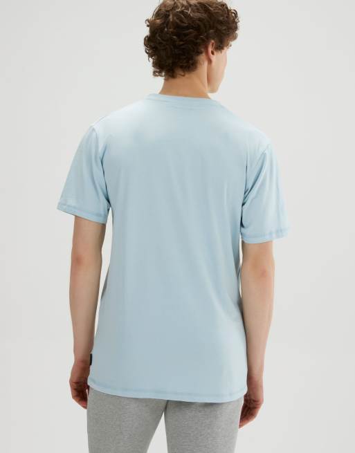 ellesse Cassica tee in light blue, 2 of 4