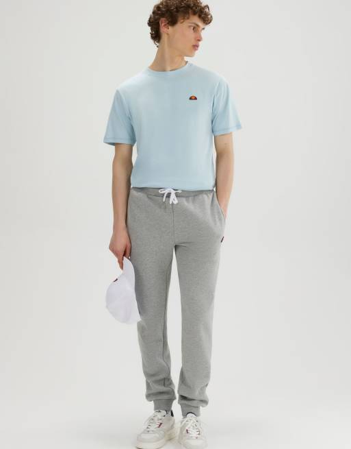 ellesse Cassica tee in light blue, 3 of 4