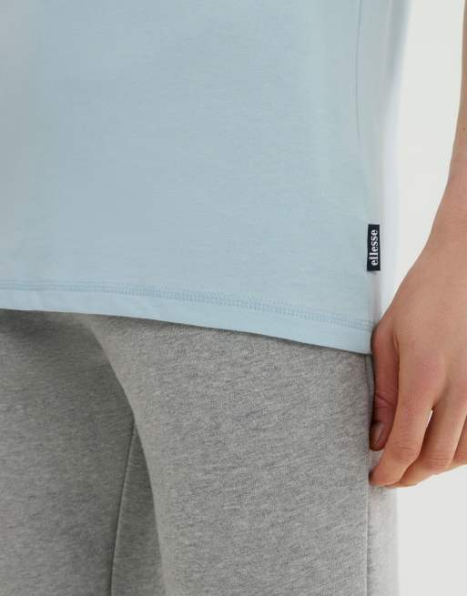 ellesse Cassica tee in light blue, 4 of 4