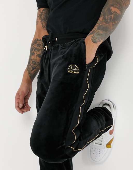 Ellesse on sale velour joggers