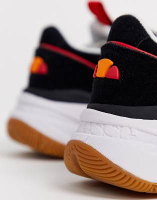 suede ellesse shoes