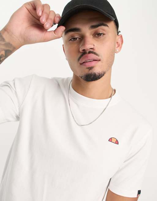 ellesse – Chello – Biały T-shirt z kolorowym nadrukiem na plecach, 2 z 4