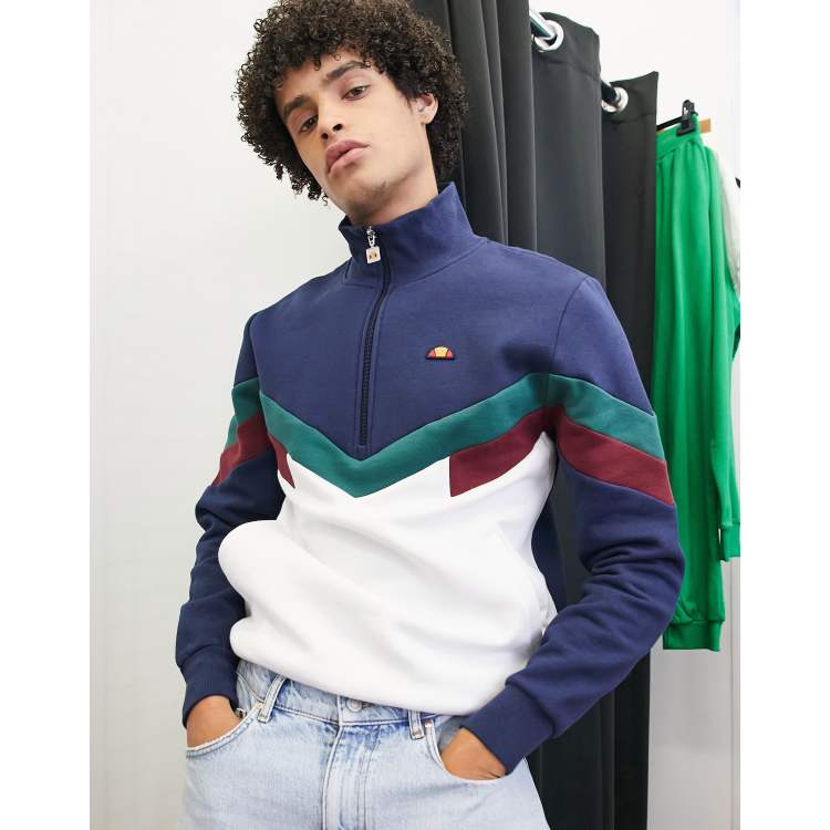 Ellesse cheap chevron sweatshirt