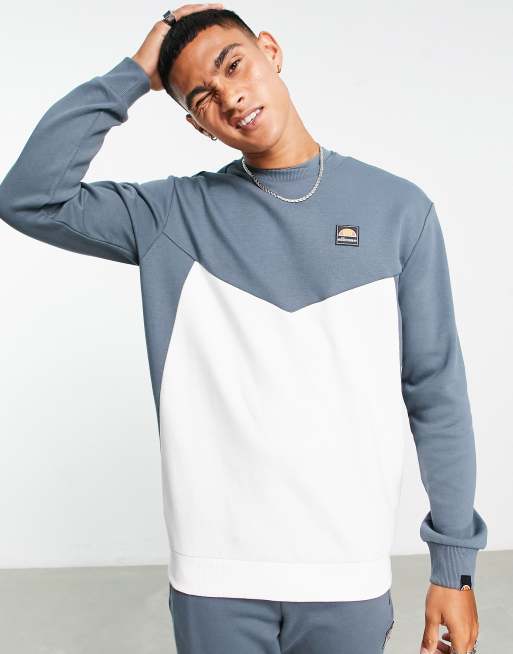 Ellesse blue sale sweatshirt