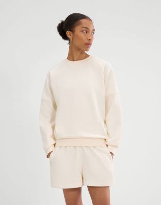 Ellesse Chieuti Sweatshirt In White