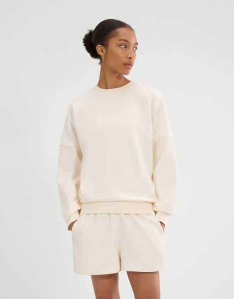 ellesse Chieuti sweatshirt in off white - view 1