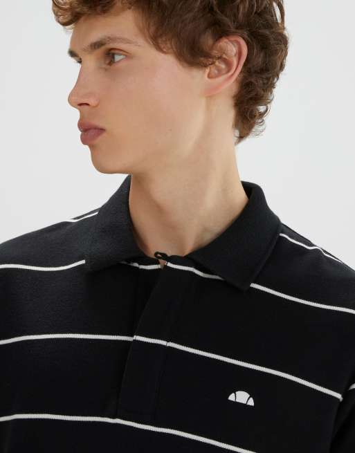 ellesse Cimetta polo in black, 2 of 3