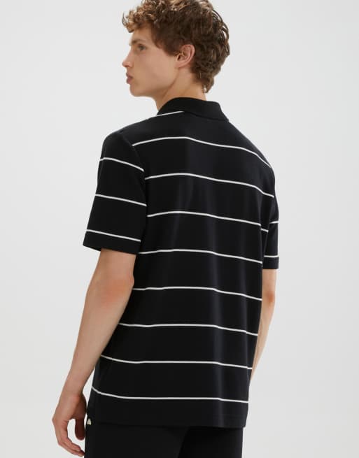 ellesse Cimetta polo in black, 3 of 3