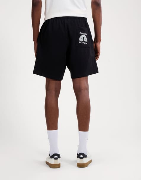 ellesse Club di corsa short in black - view 1