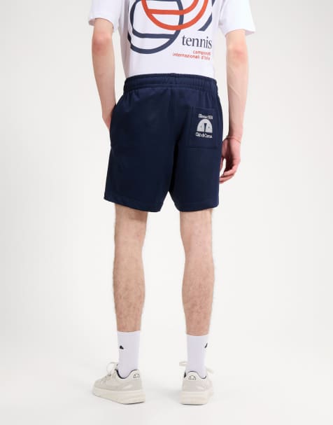 ellesse Club di corsa short in navy - view 1