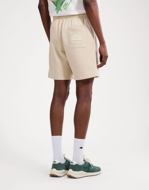 ellesse Club di corsa short in stone, 4 of 4