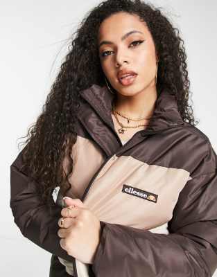 Ellesse on sale windbreaker beige