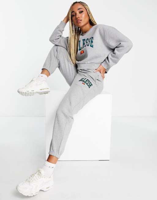 Ellesse grey joggers clearance womens