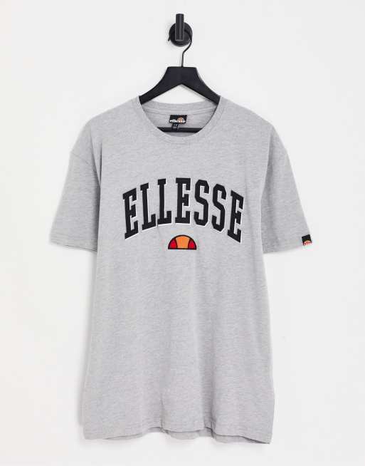 ellesse collegiate T-shirt in gray