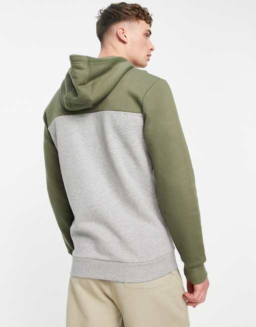 Ellesse best sale hoodie khaki