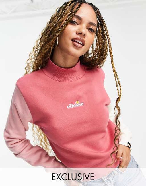 Color block sweatshirt best sale