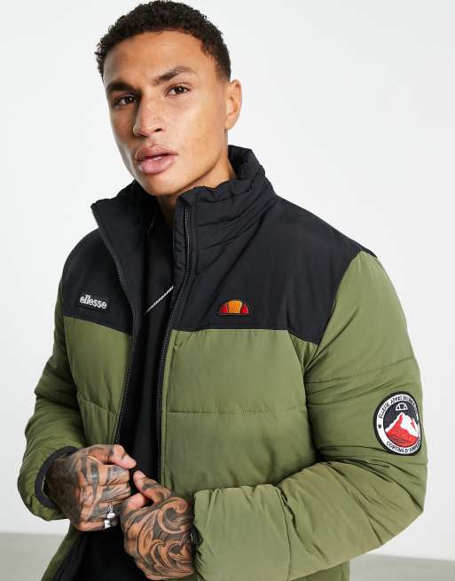 Ellesse colour block outlet jacket