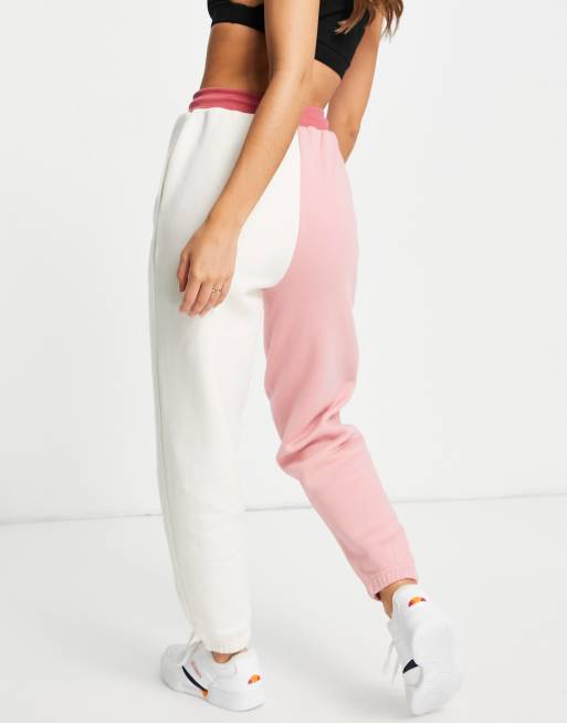 Color block best sale jogger pants