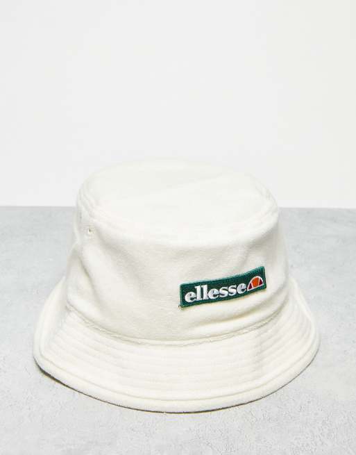 White ellesse hot sale bucket hat