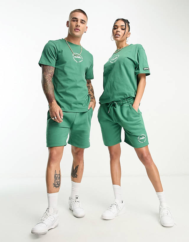 ellesse - community club unisex shorts in green