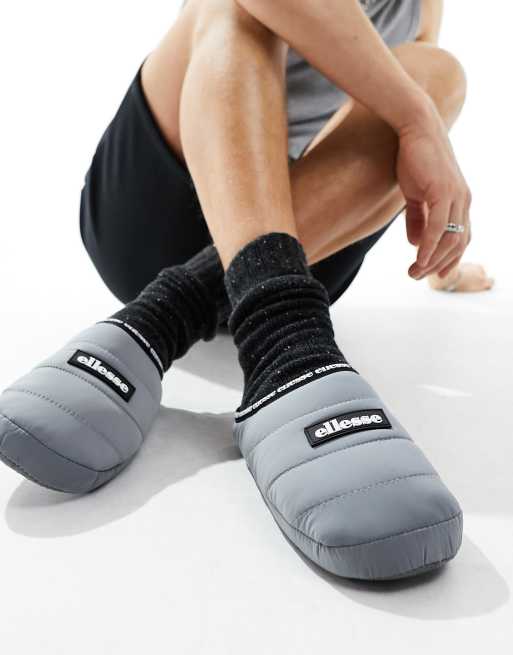 ellesse - Comoda - Pantoffels in grijs