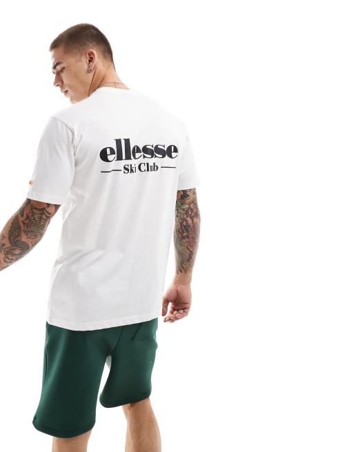 ellesse – Condena – T-Shirt in Weiß