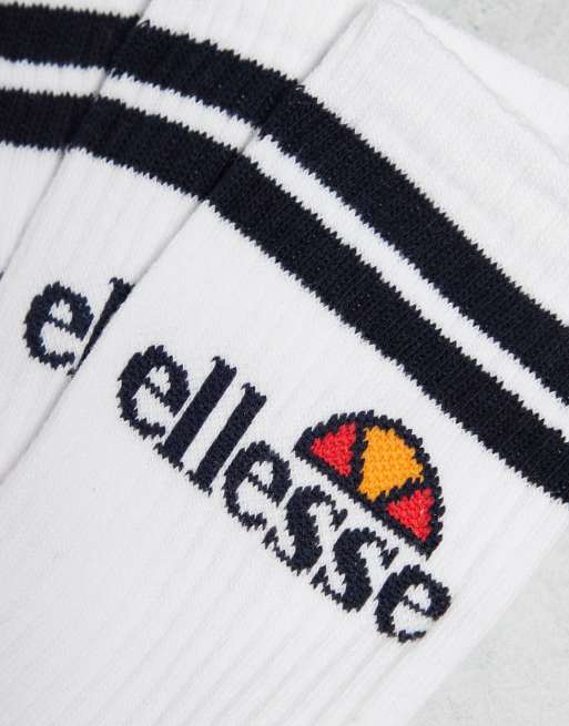Ellesse Calzini Pullo, 3 Paia, Cotone, Comodi E Alla Moda, Perfetti Per Tutti I Giorni - 2
