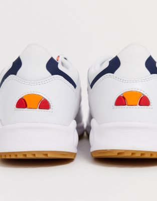 Ellesse contest 2024 leather trainers