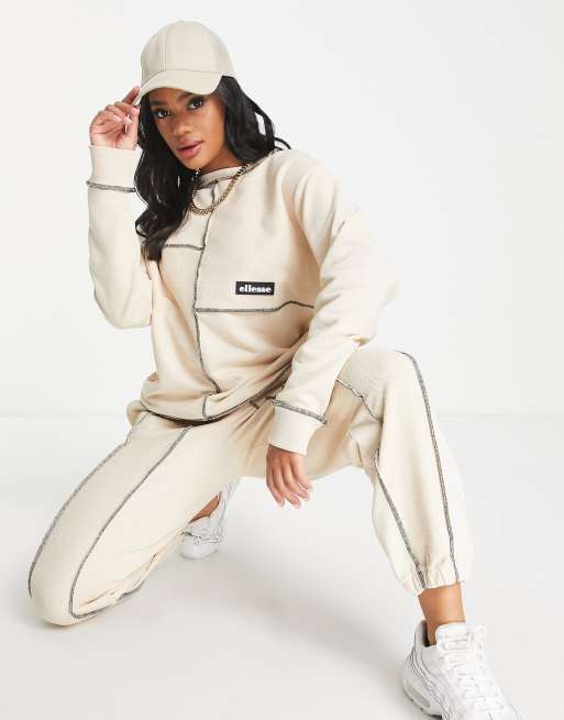 Ellesse poly tracksuit online womens