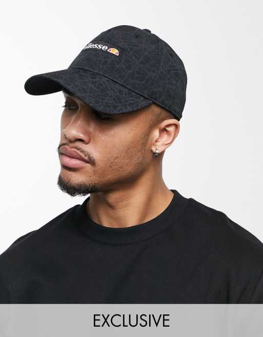 ellesse - Cook - Sort reflekterende kasket - Kun hos ASOS