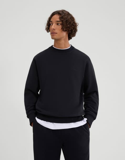 ellesse Corcolle sweatshirt in black - view 1