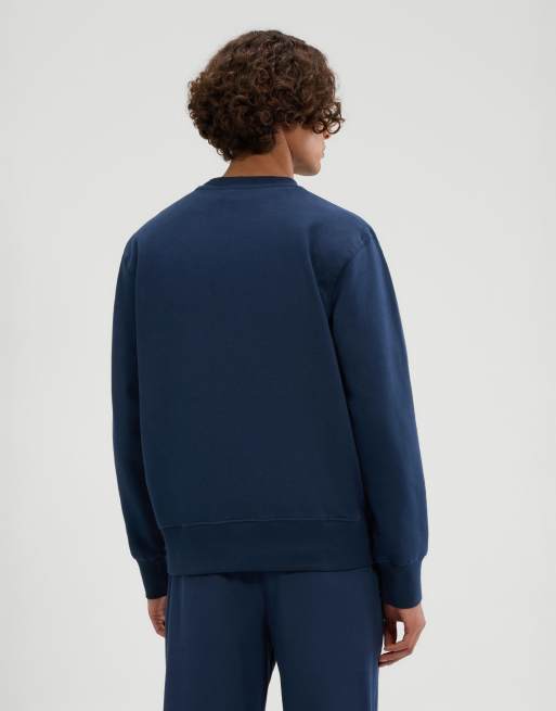 ellesse Corcolle sweatshirt in navy, 2 of 4