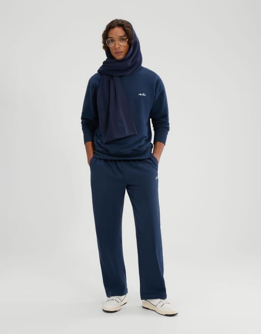 ellesse Corcolle sweatshirt in navy, 3 of 4