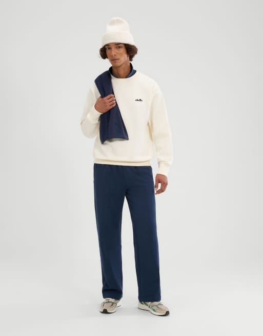 ellesse Corcolle sweatshirt in off white, 2 of 4