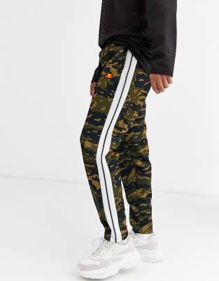 ellesse camo pants