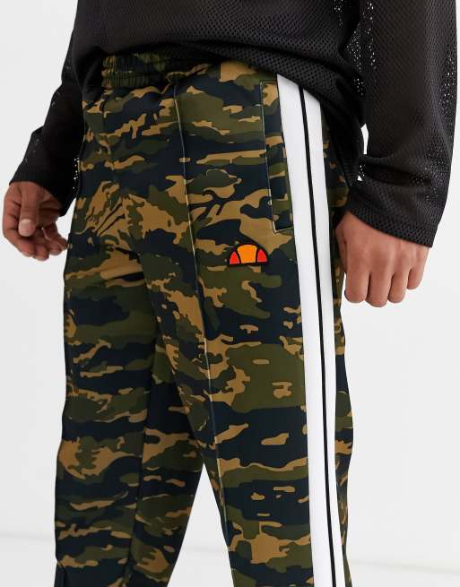 Ellesse camo outlet tracksuit