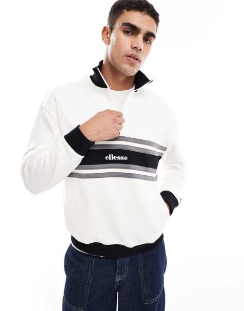 ellesse - Cossoine - Top à col zippé - Blanc - view 1