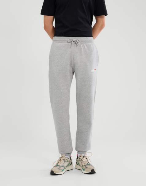 ellesse Cravo 2 joggers in light grey marl