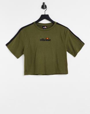 ellesse crop t shirt