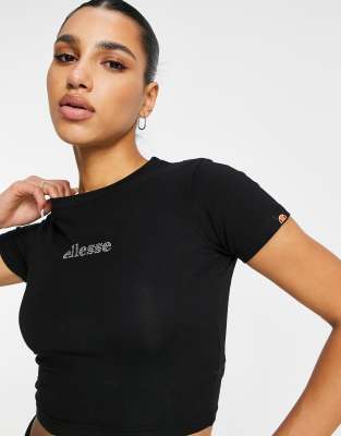 ellesse crop top