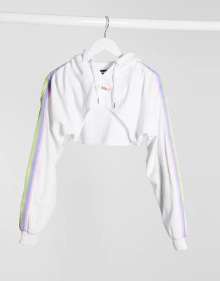 ellesse rainbow hoodie